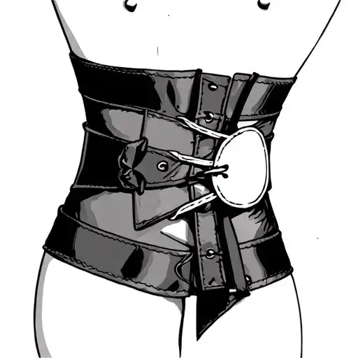 Garter Belts tattoo design idea