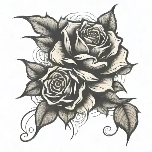 Osaka Racing Club logo tattoo design idea