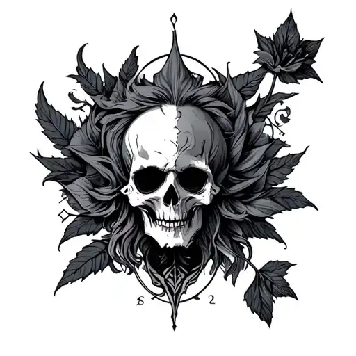 seven deadly sins tattoo design idea