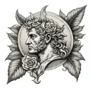 Apollo tattoo design idea