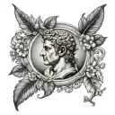 Apollo tattoo design idea