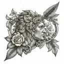 Apollo tattoo design idea