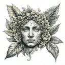 Apollo tattoo design idea