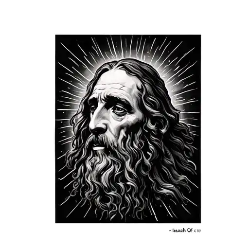 Isaiah 6:8 tattoo design idea
