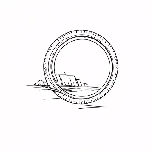 Mechanical, Tyres & Outdoors tattoo design idea