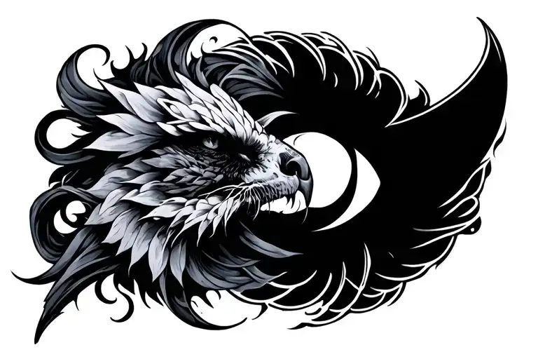 Paradox tattoo design idea