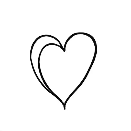 Love Fati tattoo design idea