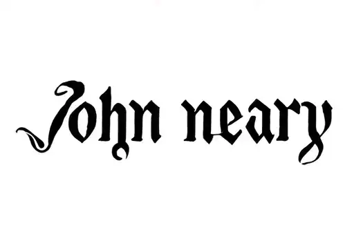 "John nearly" tattoo design idea