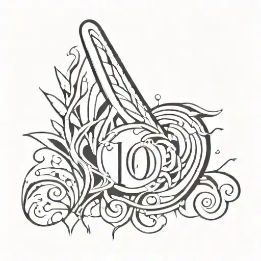 10's whore tattoo design idea