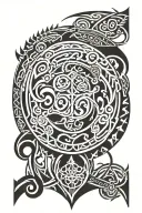 scotland tattoo design idea