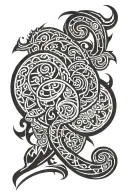 scotland tattoo design idea