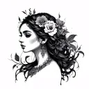Theia tattoo design idea