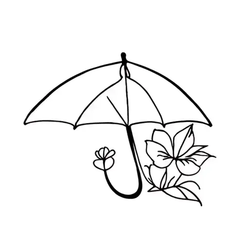 Poppins tattoo design idea