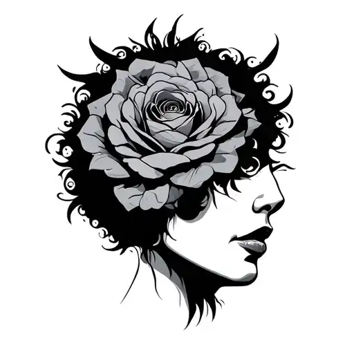 don't overthink creative tattoo design idea