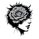 don't overthink creative tattoo design idea