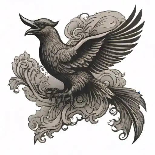 Norway tattoo design idea