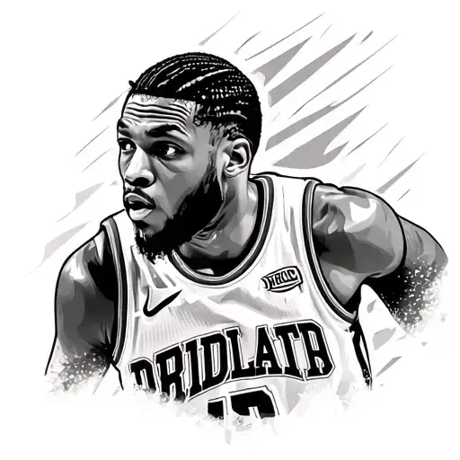 Damian Lillard tattoo design idea