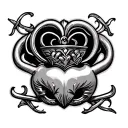 Claddagh tattoo design idea