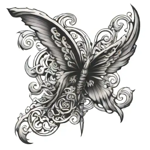 XXVI•X•MMV tattoo design idea