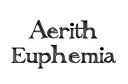 "Aerith
Euphemia" tattoo design idea