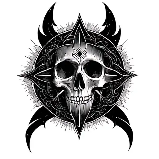 spiritual pagan inspired tattoo tattoo design idea