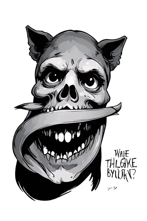 memes tattoo design idea