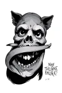 memes tattoo design idea