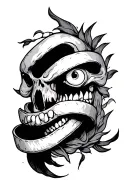 memes tattoo design idea