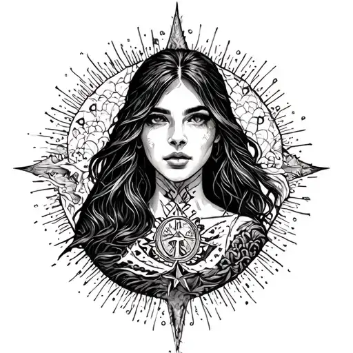 "We conquered a magic, we counted the stars". tattoo design idea