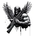 Delta Force tattoo design idea