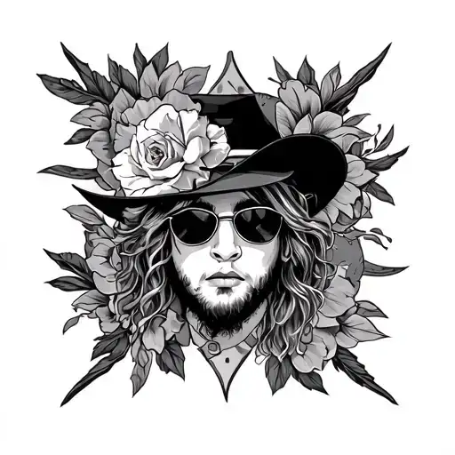 'Beautiful Crazy' by Luke Combs tattoo design idea