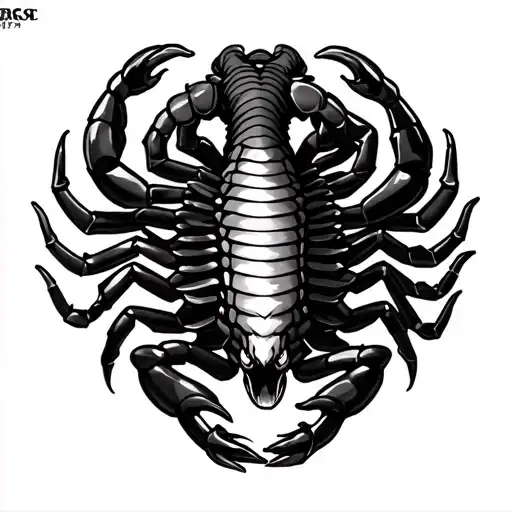 scorpion 3d arm Tattoo tattoo design idea