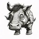 eeyore tattoo design idea