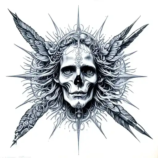 alex grey tool tattoo design idea