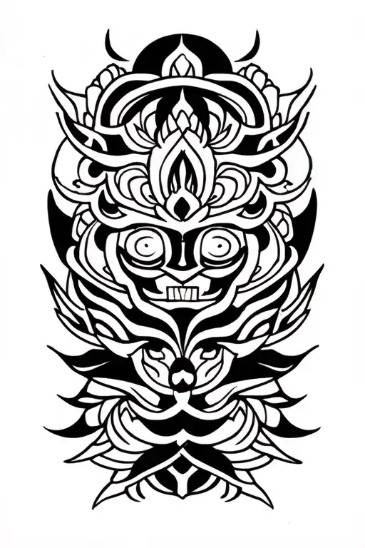 Vietnamese tattoo design idea