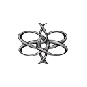 Celtic Love Knot tattoo design idea