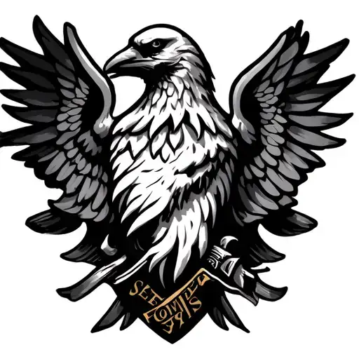 Semper Fortis tattoo design idea
