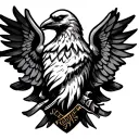 Semper Fortis tattoo design idea