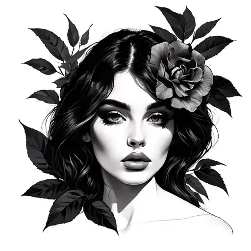 Celine tattoo design idea