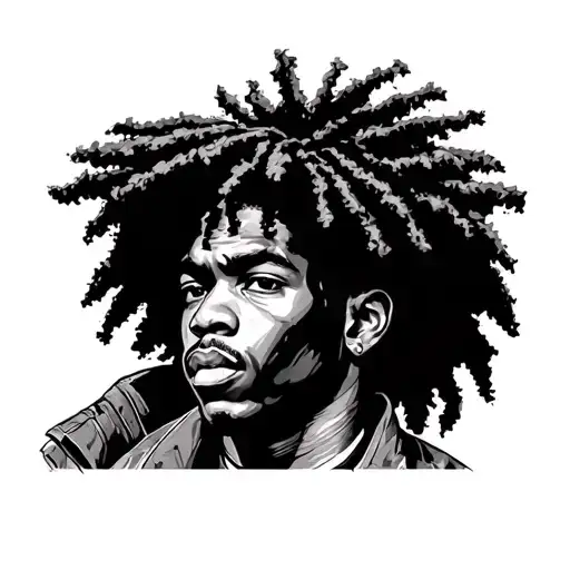 Huey Freeman tattoo design idea