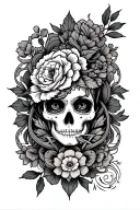 Twenty-one tattoo design idea