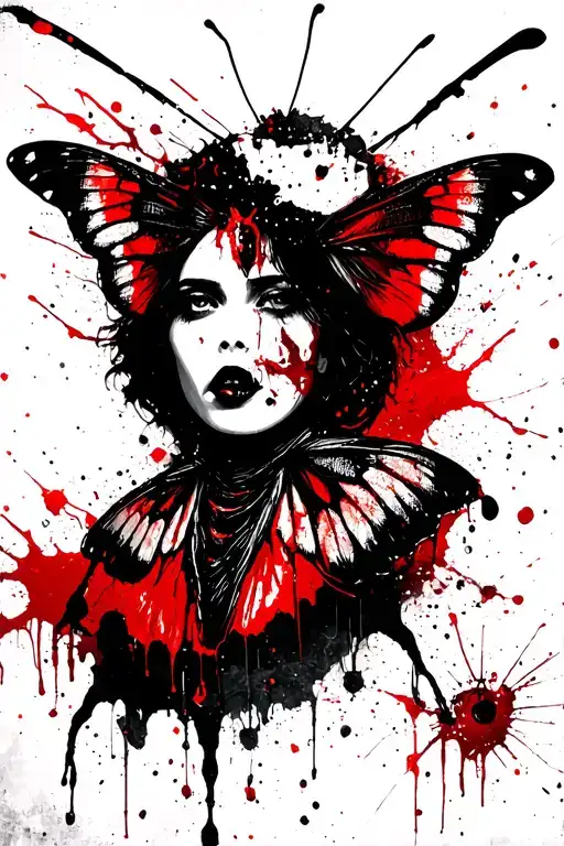 careful what you wish for lyrics with moth bad omens tattoo design idea