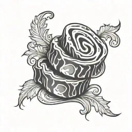 Jelly Roll tattoo design idea