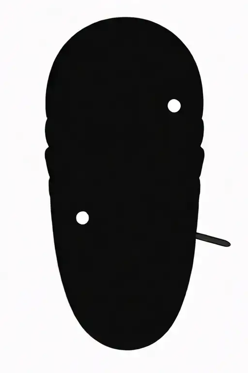 odysseus with spear greek tattoo design idea