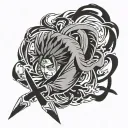 Gaara love kanji tattoo tattoo design idea