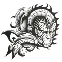 Gaara love kanji tattoo tattoo design idea