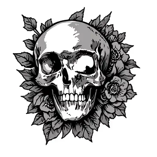 tramp stamp tattoo design idea