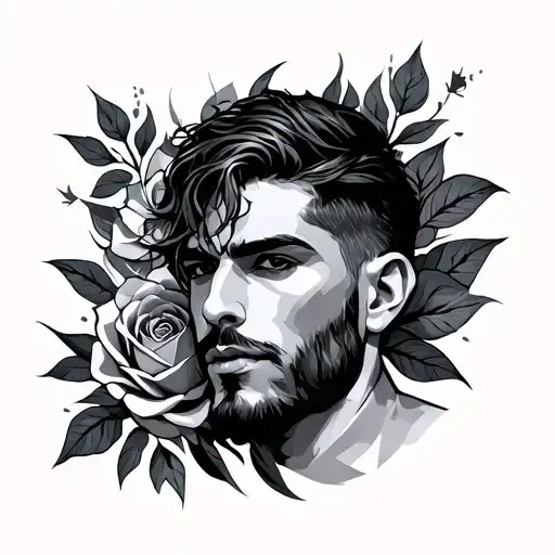 Amir tattoo design idea