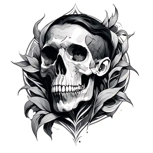 Ophanim tattoo design idea