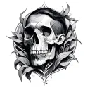 Ophanim tattoo design idea